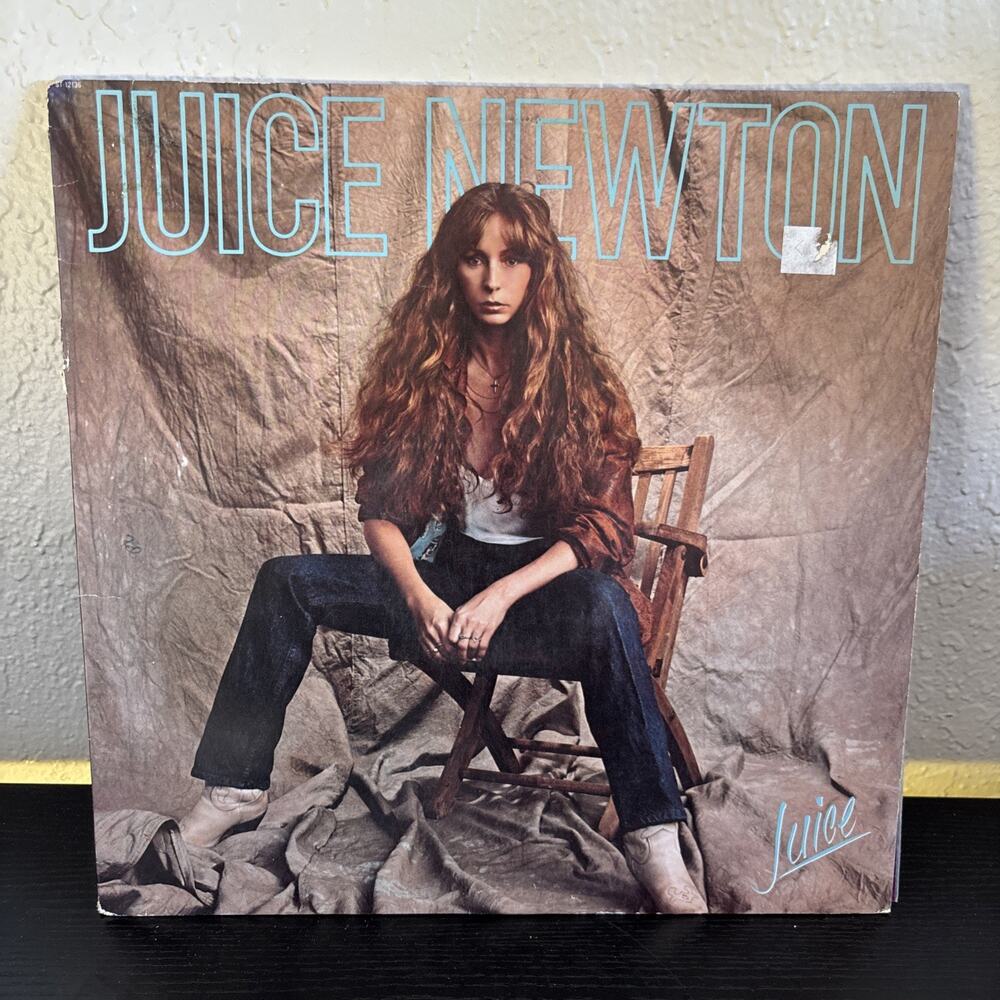 Juice Newton – Juice – 1981 – Vinyl LP – Capitol Records